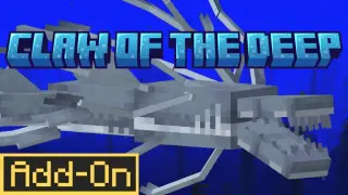 Claw of the Deep Addon for Minecraft Bedrock 1.21.80