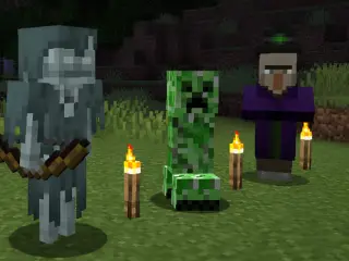 No More Monsters Addon for Minecraft Bedrock 1.21.80
