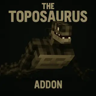 Toposaurus Addon for Minecraft Bedrock 1.21.80