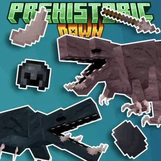 Prehistoric Dawn v1.1 Addon for Minecraft Bedrock 1.21.80