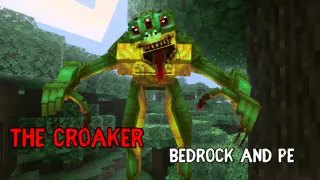 THE CROAKER Addon for Minecraft Bedrock 1.21.80