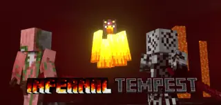 Infernal Tempest: Wildfire Addon for MCPE 1.21.80