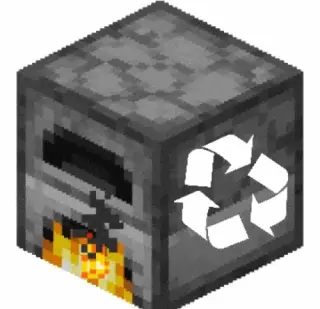 Furnace Recycle (Unofficial Port) Addon for MCPE 1.21.80