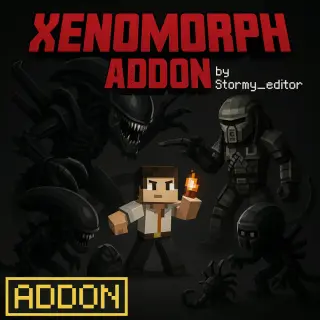 Xenomorph Addon for Minecraft Bedrock 1.21.80