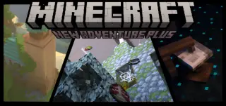 New Adventure Plus Addon for Minecraft Bedrock 1.21.70