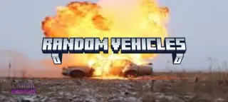 🔥Random Vehicles😭 Addon for Minecraft Bedrock 1.21.70