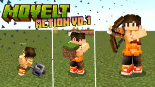 Movelt Action Addon for Minecraft Bedrock 1.21.0