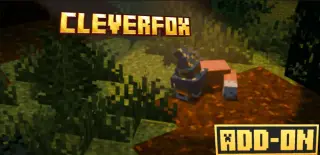 CleverFox Addon for Minecraft Bedrock 1.21.60