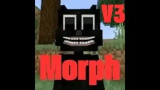 Cartoon Cat Morph V3 Addon for Minecraft Bedrock 1.21.50