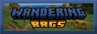 Wandering Bags Addon for Minecraft Bedrock 1.21.50