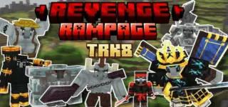 Revenge Rampage Addon for Minecraft Bedrock 1.21.50