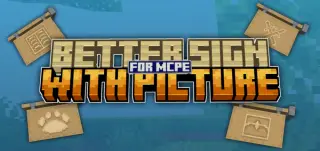 Better Sign Variants Addon for Minecraft Bedrock 1.21.50