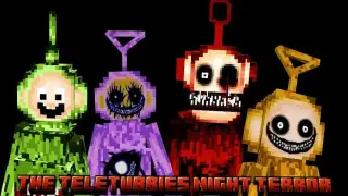 The Teletubbies Night Terror Addon for MCPE 1.21.50