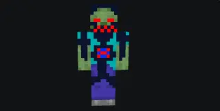 Robotic Zombies Addon for Minecraft Bedrock 1.21.50