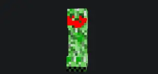 Cursed Creeper Addon for Minecraft Bedrock 1.21.50