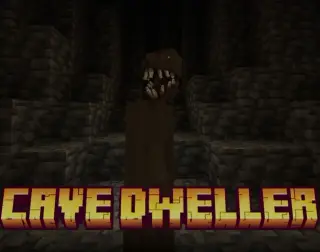 Cave Dweller Addon for Minecraft Bedrock 1.21.50