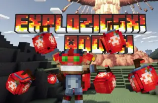 Exploziggx Addon! for Minecraft Bedrock 1.21.40