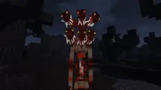 The Six Headed Dweller Addon for Minecraft Bedrock 1.21.20