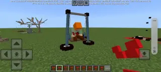 The Dead Bodies Horror Decorations for MCPE
