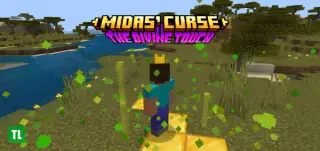 The Divine Touch Midas' Curse Add-on V1.1 for MCPE 1.21.50