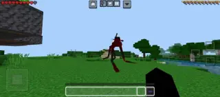 Watching Nightmare Addon for Minecraft Bedrock 1.21.40