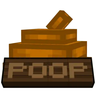 Poop Addon for Minecraft Bedrock 1.21.40