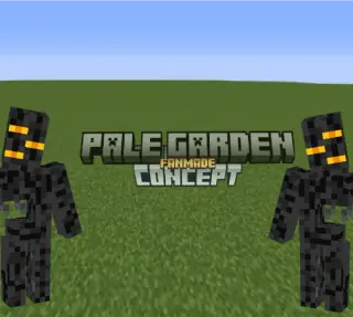 Pale Garden Concept: FanMade Beta Addon for MCPE 1.21.40