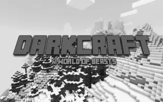 Darkcraft: A World Of Beasts Addon for MCPE 1.21.40