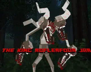 The King Roflerfour Addon for Minecraft Bedrock 1.21.30