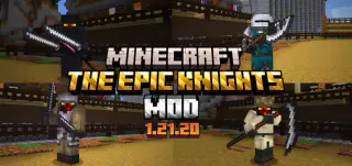 The Epic Knights Addon for Minecraft Bedrock 1.21.20