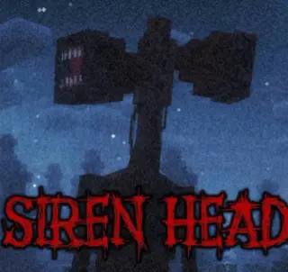 Siren Head The Arrival Addon for Minecraft Bedrock 1.21.20