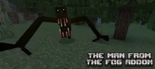 The Man From The Fog Addon for Minecraft Bedrock 1.21.0
