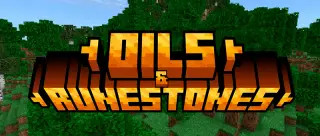 Oils & Runes Addon for Minecraft Bedrock 1.21.10