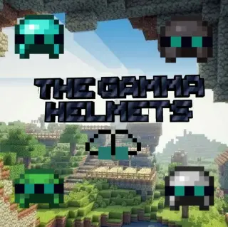 The Gamma Helmets Addon for Minecraft Bedrock 1.21.20