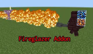 Fireglazer Boss Addon for Minecraft Bedrock 1.21.0