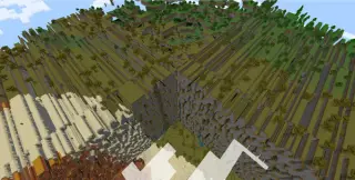 The Far Lands Addon for Minecraft Bedrock 1.21.20