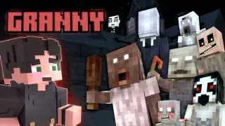 Granny by RomBESM Addon for Minecraft Bedrock 1.21.0