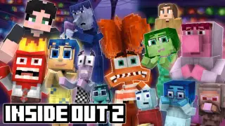 Inside Out 2 Addon for Minecraft Bedrock 1.21.0