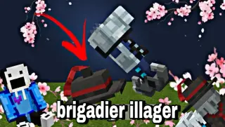 Brigadier Illager Addon for Minecraft Bedrock 1.21.20