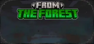 From The Forest Addon for Minecraft Bedrock 1.21.20