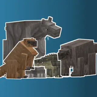 Project: Cenozoian Addon for Minecraft Bedrock 1.21.20