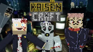 Kaisen Craft BETA Addon for Minecraft Bedrock 1.21.10