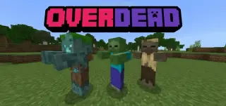 Overdead Addon for Minecraft Bedrock 1.21.0