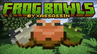 Frog Bowls! Addon for Minecraft Bedrock 1.21.0