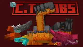 C.T MOBS V1 Addon for Minecraft Bedrock 1.21.0