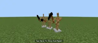 Obsidian Weapons! Addon for Minecraft Bedrock 1.21.0