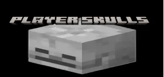 Player Skulls Addon for Minecraft Bedrock 1.21.0