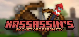 Rocket Crossbow Fix (1.20.70 SUPPORT!!!) Addon for MCPE