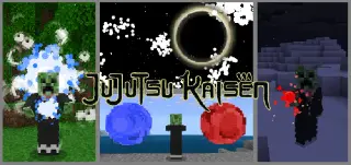 Gojo Addon - Version 1.1.1 for Minecraft Bedrock