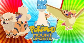Pokémod - Bedrock Vanilla Addon for Minecraft Bedrock